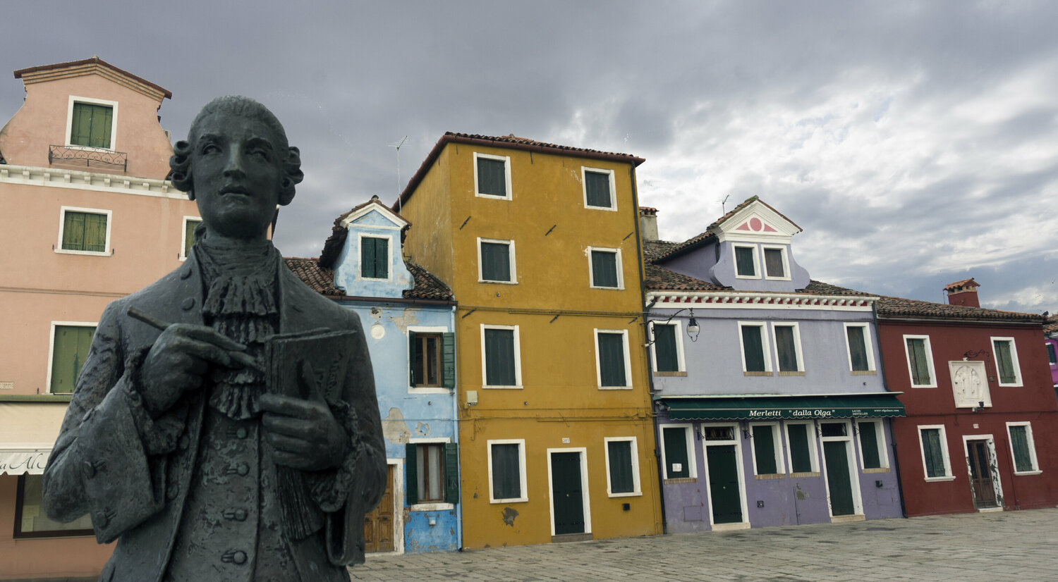 The stone lord Andrea Benetti
