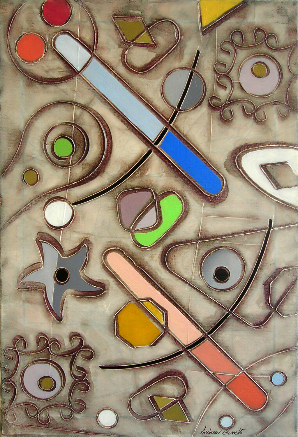 Giochi d'infanzia Andrea Benetti