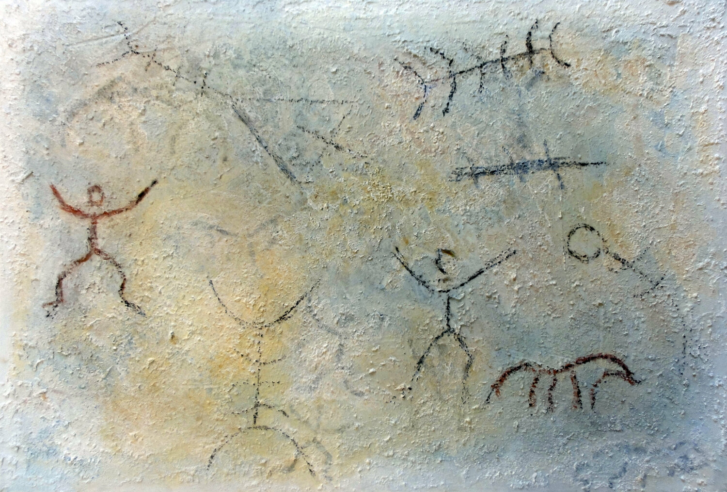 Graffiti paleolitici Andrea Benetti