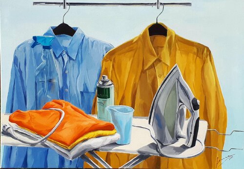 La plancha di Gema Cebrian, Pittura in vendita su Singulart