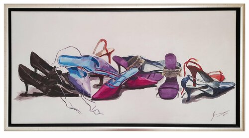 Mis zapatos von Gema Cebrian, Malerei kaufen auf Singulart