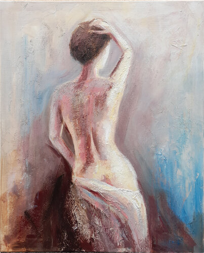 La intimidad van Gema Cebrian, Schilderij te koop op Singulart