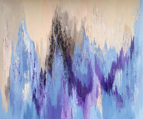 The beach van Gema Cebrian, Schilderij te koop op Singulart