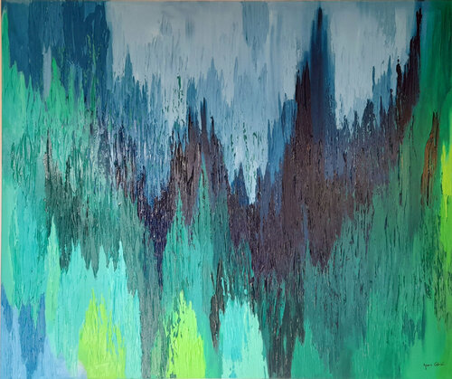 Nature van Gema Cebrian, Schilderij te koop op Singulart