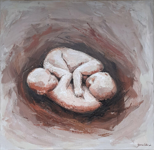 Twins von Gema Cebrian, Malerei kaufen auf Singulart