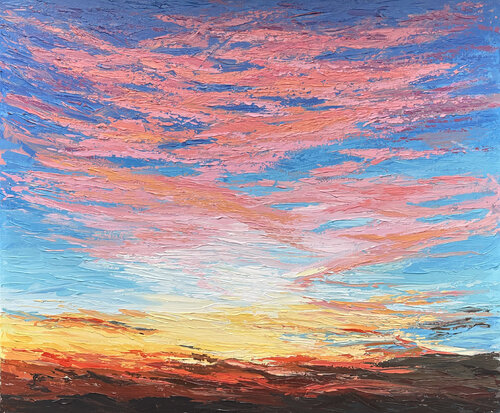 Sunset von Gema Cebrian, Malerei kaufen auf Singulart