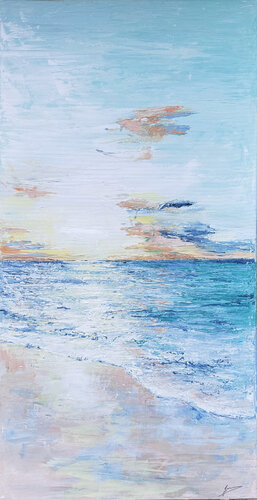 La luz del sur von Gema Cebrian, Malerei kaufen auf Singulart