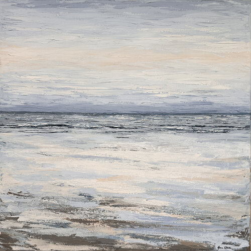 Mar en paz by Gema Cebrian, 회화 for Sale on Singulart