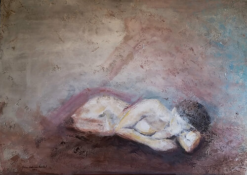 La delicadeza van Gema Cebrian, Schilderij te koop op Singulart