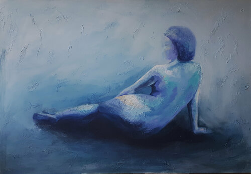 La serenidad van Gema Cebrian, Schilderij te koop op Singulart