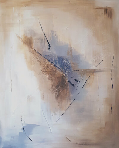 Cielo y tierra by Gema Cebrian, Painting for Sale on Singulart