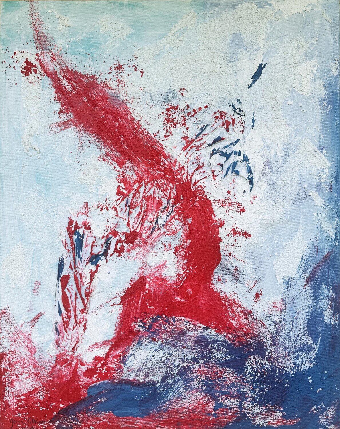 Azul y Rojo Gema Cebrian