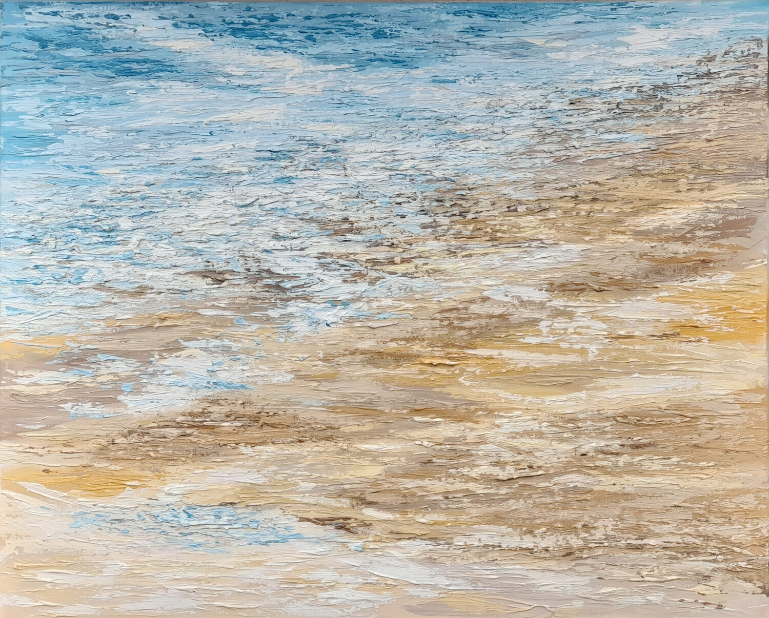 On the beach Gema Cebrian