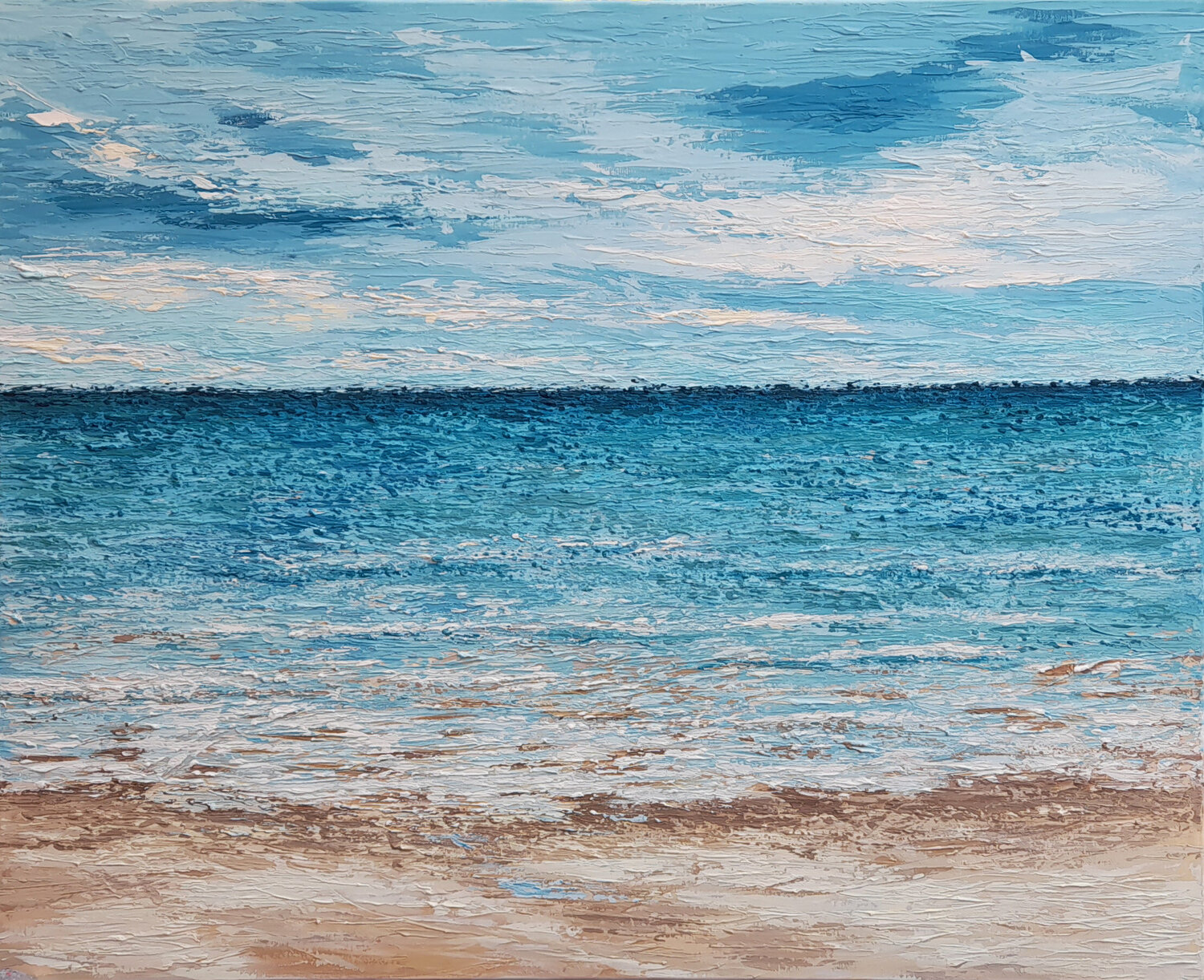 Mar azul Gema Cebrian