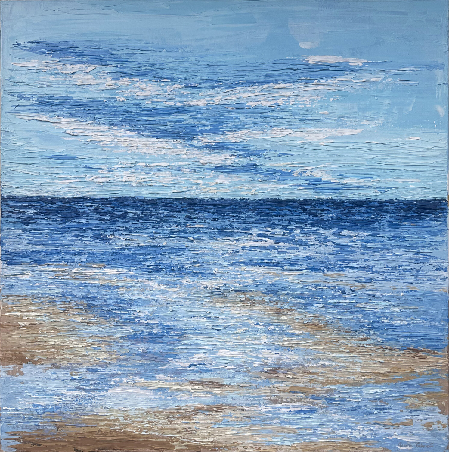 Mar de verano Gema Cebrian