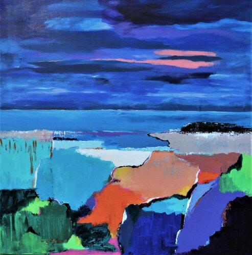 Untitled von Janni Nyby, Malerei kaufen auf Singulart