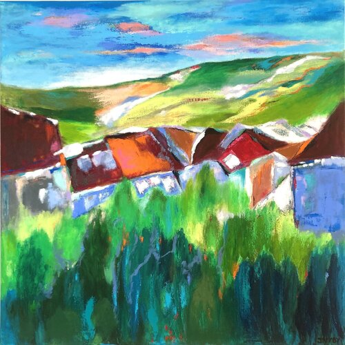 Untitled van Janni Nyby, Schilderij te koop op Singulart