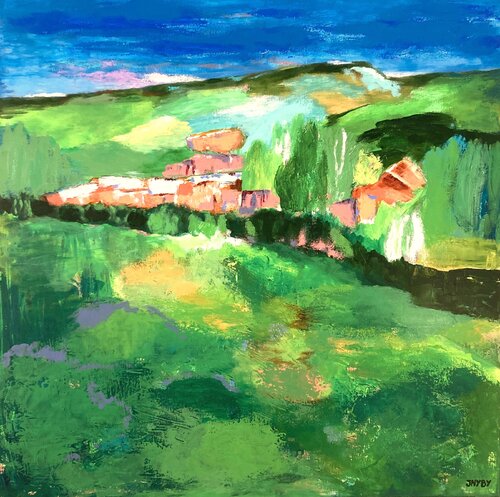 Untitled by Janni Nyby, 회화 for Sale on Singulart
