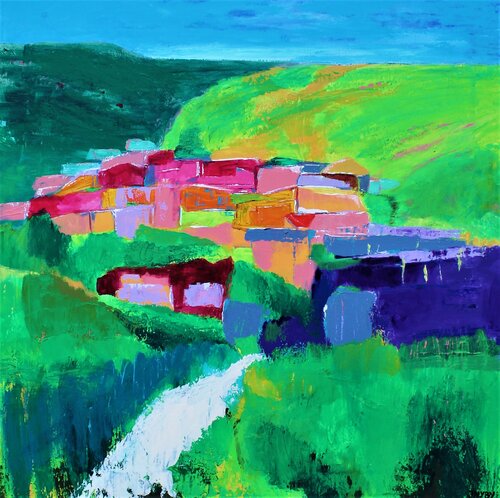 Untitled by Janni Nyby, 회화 for Sale on Singulart