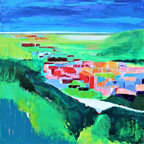 Untitled by Janni Nyby, 회화 for Sale on Singulart