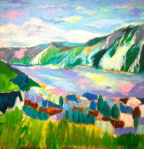 Untitled by Janni Nyby, 회화 for Sale on Singulart