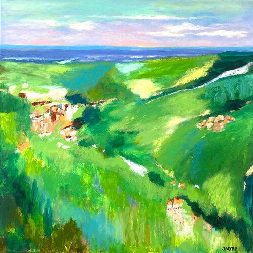 Untitled by Janni Nyby, 회화 for Sale on Singulart