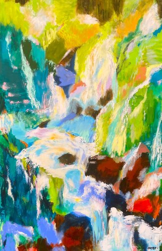 Untitled by Janni Nyby, 회화 for Sale on Singulart