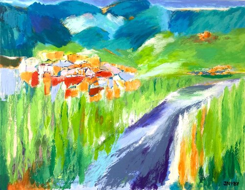 Untitled by Janni Nyby, 회화 for Sale on Singulart