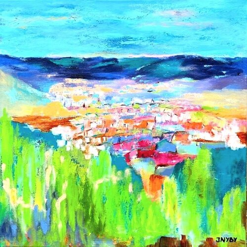 Untitled by Janni Nyby, 회화 for Sale on Singulart