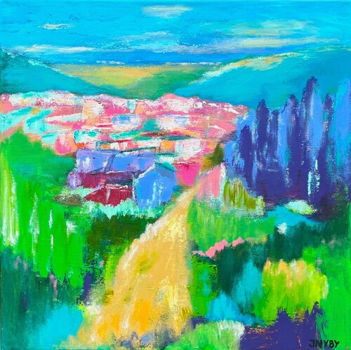 Untitled di Janni Nyby, Pittura in vendita su Singulart