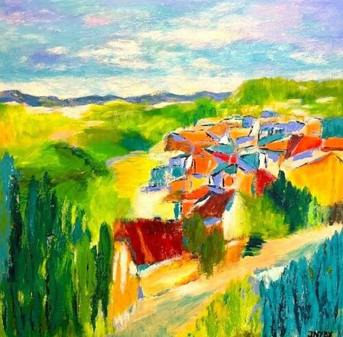 Untitled van Janni Nyby, Schilderij te koop op Singulart