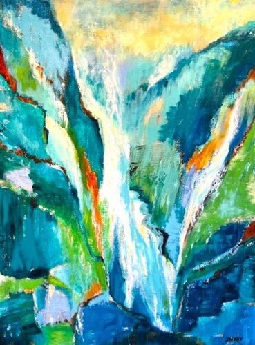 Untitled di Janni Nyby, Pittura in vendita su Singulart