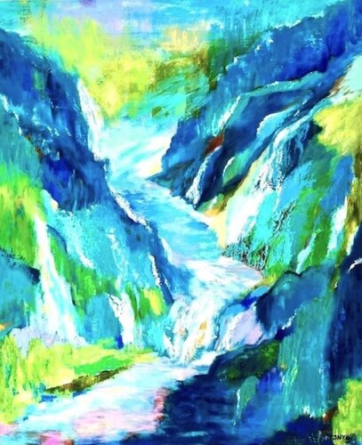 Untitled by Janni Nyby, Painting for Sale on Singulart