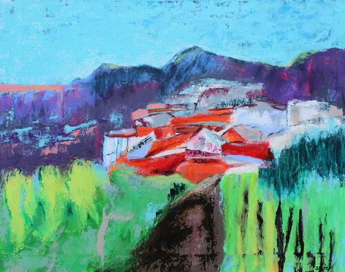 Untitled by Janni Nyby, 회화 for Sale on Singulart