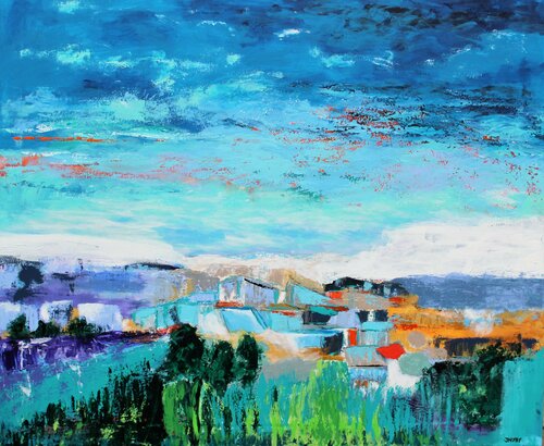 Untitled di Janni Nyby, Pittura in vendita su Singulart
