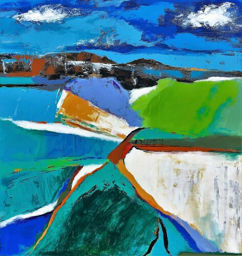 Untitled by Janni Nyby, 회화 for Sale on Singulart