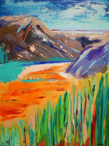 Untitled by Janni Nyby, 회화 for Sale on Singulart