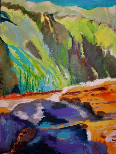 Untitled by Janni Nyby, 회화 for Sale on Singulart