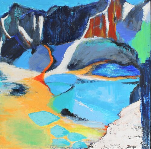 Untitled by Janni Nyby, 회화 for Sale on Singulart
