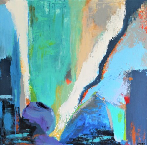 Untitled di Janni Nyby, Pittura in vendita su Singulart