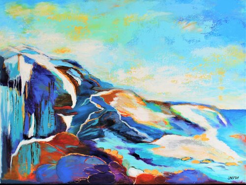 Untitled by Janni Nyby, 회화 for Sale on Singulart