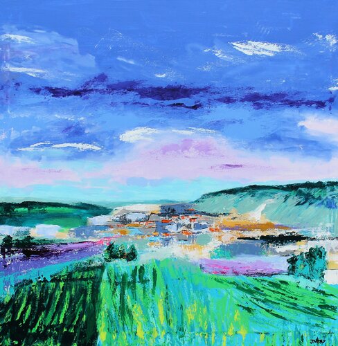 Untitled by Janni Nyby, 회화 for Sale on Singulart