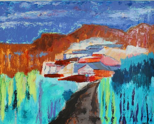Untitled di Janni Nyby, Pittura in vendita su Singulart