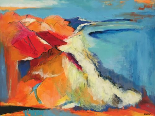 Untitled van Janni Nyby, Schilderij te koop op Singulart