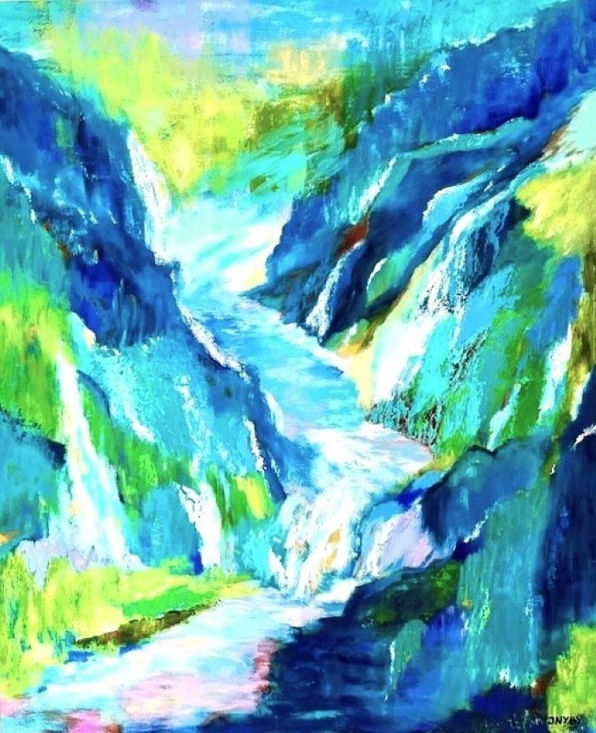 Untitled Janni Nyby Original painting for sale