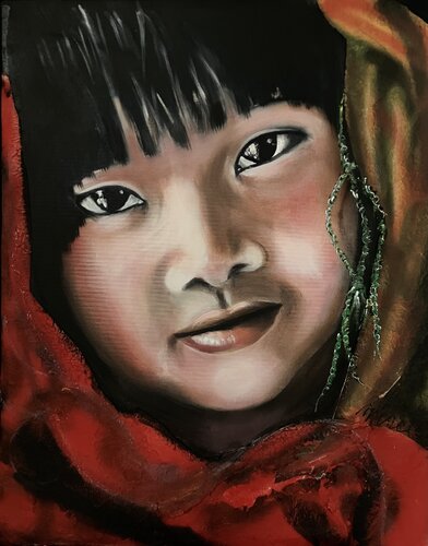 Siam van Françoise Minet, Schilderij te koop op Singulart