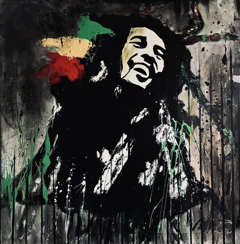 Bob von Françoise Minet, Malerei kaufen auf Singulart