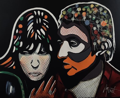 Le duo van Françoise Minet, Schilderij te koop op Singulart