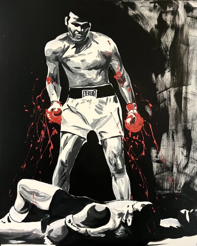 Ali van Françoise Minet, Schilderij te koop op Singulart