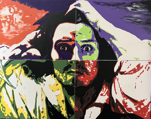 Courbet van Françoise Minet, Schilderij te koop op Singulart